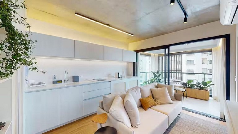 Espaço inteiro - Apartamentos em São Paulo