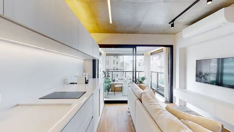 Espaço inteiro - Apartamentos em São Paulo