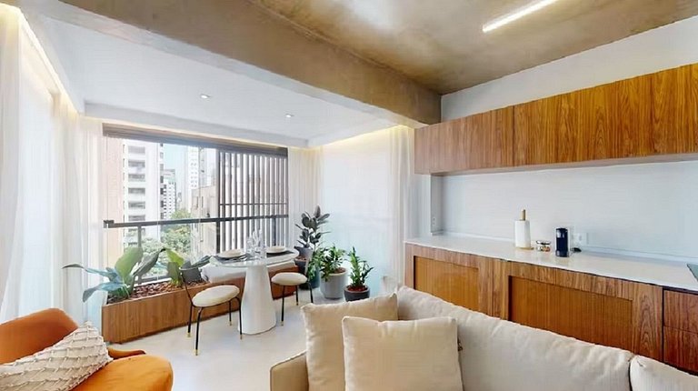 Espaço inteiro - Apartamentos em São Paulo